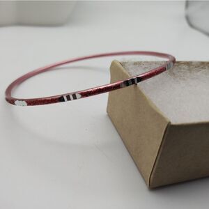 Indian princess pink‎ bangle bracelet slider